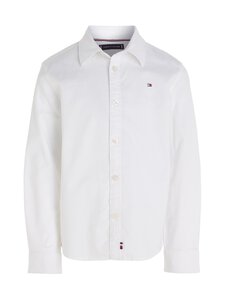 Tommy Hilfiger - Triiksärk Flag Oxford Shirt - YBR WHITE Tommy Hilfiger - Triiksärk Flag Oxford Shirt - YBR WHITE | Stockmann