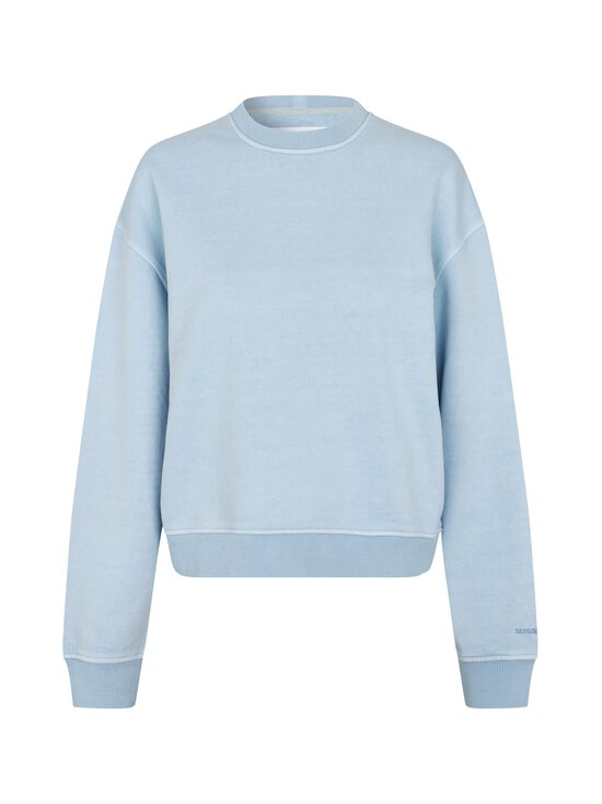Samsoe Samsoe - Savan-collegepaita - CLR002432 CASHMERE BLUE PIGMENT | Stockmann - photo 1
