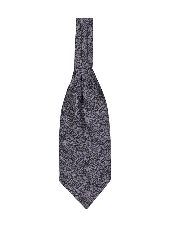 Stockholm Kravatt - Siidilips Ascot Paisley - 024 GREY BLACK | Stockmann - photo 1