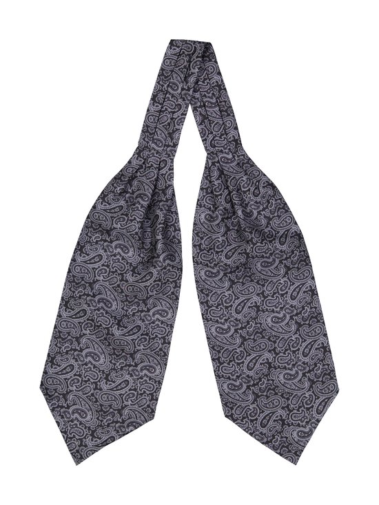 Stockholm Kravatt - Siidilips Ascot Paisley - 024 GREY BLACK | Stockmann - photo 2