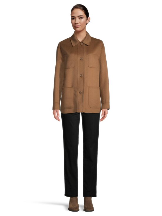 Max Mara Studio - Extra-villakangastakki - 058 HASELNUSS - photo 2 Max Mara Studio - Extra-villakangastakki - 058 HASELNUSS | Stockmann - photo 2