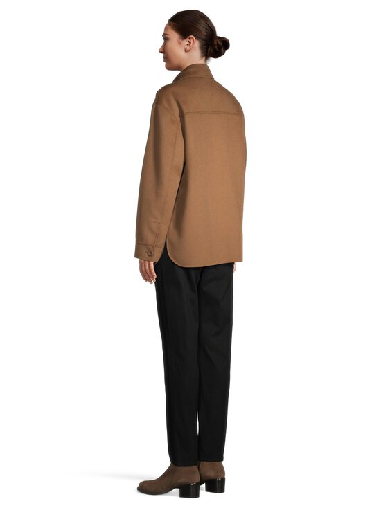 Max Mara Studio - Extra-villakangastakki - 058 HASELNUSS - photo 4 Max Mara Studio - Extra-villakangastakki - 058 HASELNUSS | Stockmann - photo 4