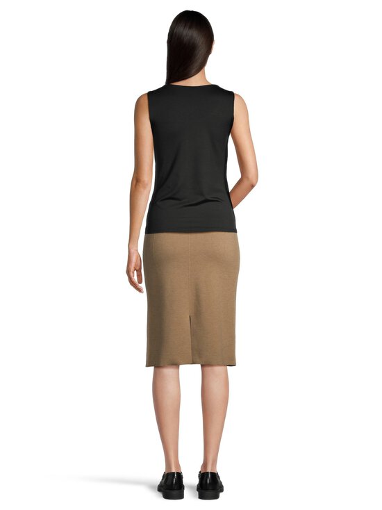 ESSENTIALS by Stockmann - Jessica-trikootoppi - BLACK - photo 3 ESSENTIALS by Stockmann - Jessica-trikootoppi - BLACK | Stockmann - photo 3