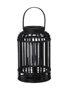 Wikholm Form - Marion-lyhty 24 x 38 cm - BLACK Wikholm Form - Marion-lyhty 24 x 38 cm - BLACK | Stockmann