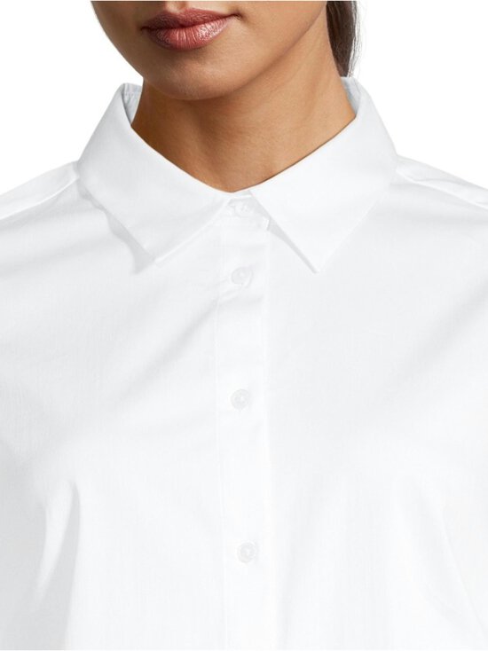 ESSENTIALS by Stockmann - Julia-paitapusero - WHITE - photo 4 ESSENTIALS by Stockmann - Julia-paitapusero - WHITE | Stockmann - photo 4