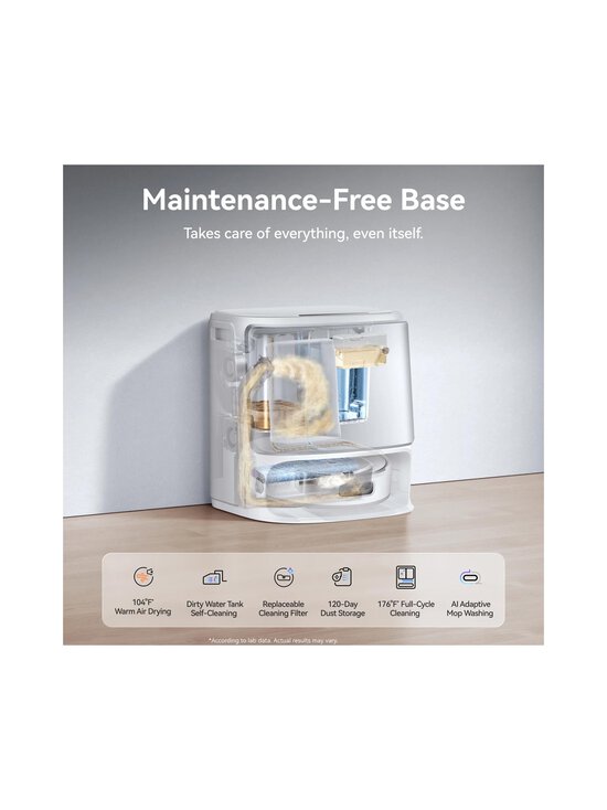 Narwal - Flow- robotti-imuri moppaus- ja lataustelakalla - WHITE | Stockmann - photo 4