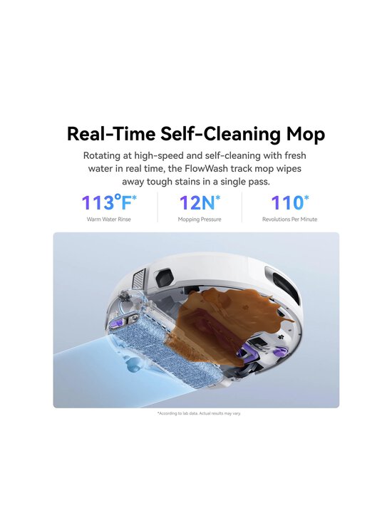 Narwal - Flow- robotti-imuri moppaus- ja lataustelakalla - WHITE | Stockmann - photo 5