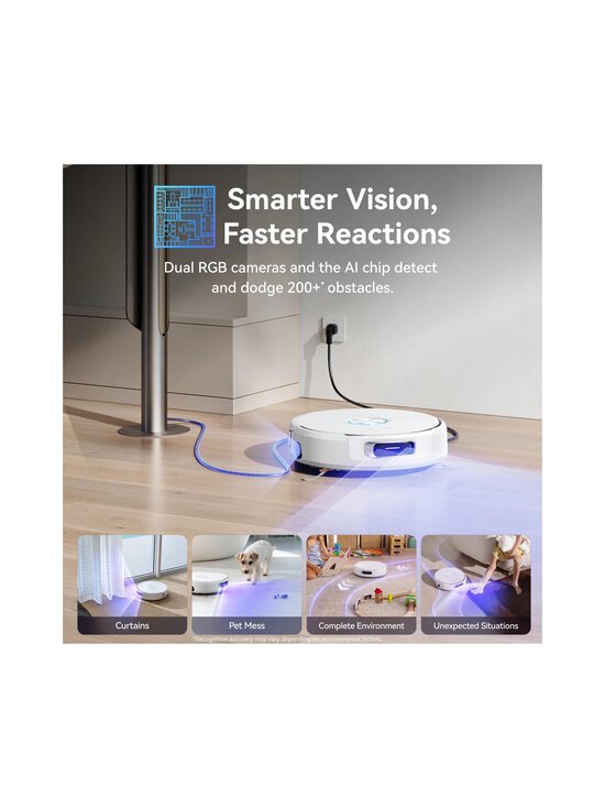 Narwal - Flow- robotti-imuri moppaus- ja lataustelakalla - WHITE | Stockmann - photo 6