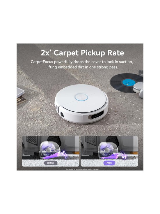 Narwal - Flow- robotti-imuri moppaus- ja lataustelakalla - WHITE | Stockmann - photo 9