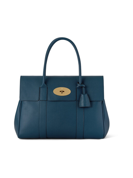 Mulberry - Bayswater Small Classic Grain -olkalaukku - U939 OUT OF THE BLUE | Stockmann - photo 1