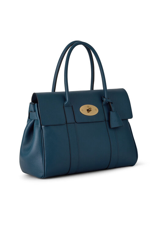 Mulberry - Bayswater Small Classic Grain -olkalaukku - U939 OUT OF THE BLUE | Stockmann - photo 3