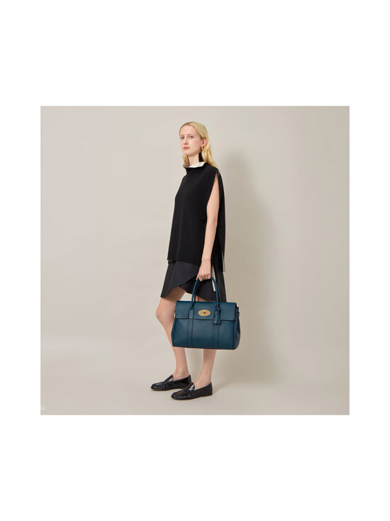Mulberry - Bayswater Small Classic Grain -olkalaukku - U939 OUT OF THE BLUE | Stockmann - photo 4