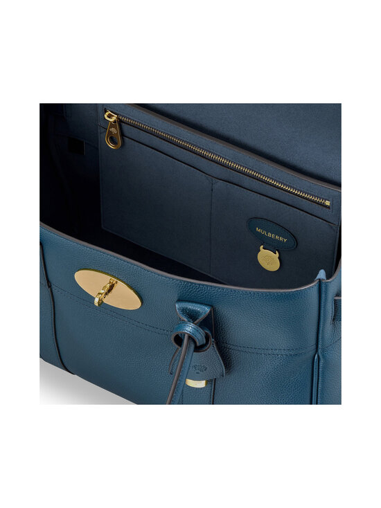 Mulberry - Bayswater Small Classic Grain -olkalaukku - U939 OUT OF THE BLUE | Stockmann - photo 6
