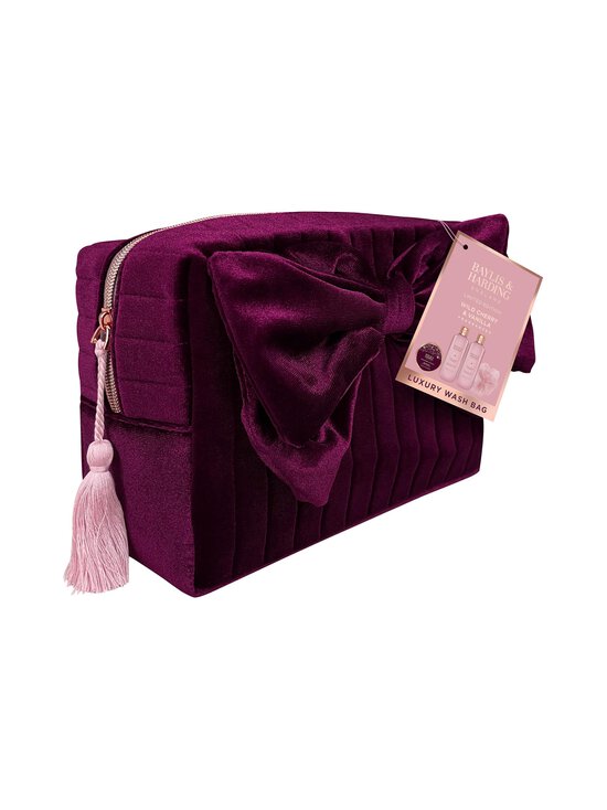 Baylis & Harding - Wild Cherry & Vanilla Luxury Wash Bag Gift Set -lahjapakkaus - NOCOL | Stockmann - photo 2