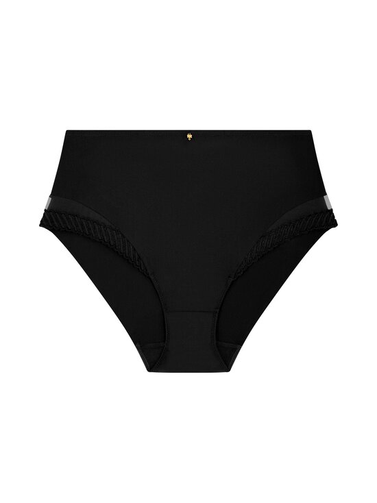 Aubade - Aubade Sheer Emotion Highwaisted Brief apakšbikses - BLACK | Stockmann - photo 1