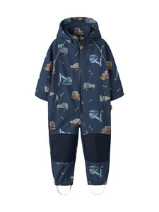 Name It - NmmAlfa Softshell kombinezons - OCEANA AOP:CONSTRUCTION | Stockmann