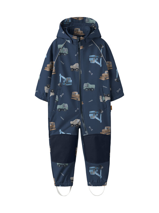 Name It - NmmAlfa Softshell kombinezons - OCEANA AOP:CONSTRUCTION | Stockmann - photo 1