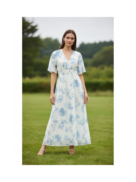 MSCH Copenhagen - MSCHEvangelia kleita - M BLUE FLOWER | Stockmann - photo 3