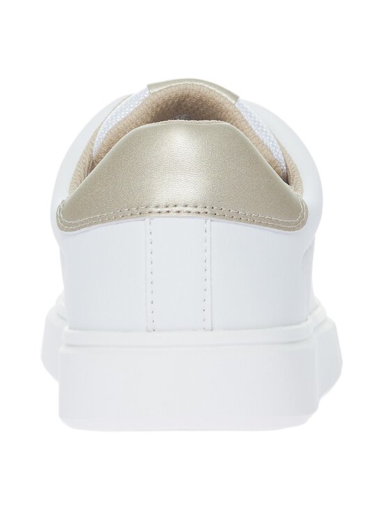 Tommy Hilfiger - Low Cut Lace-Up -sneakerit - X048 WHITE/PLATINUM | Stockmann - photo 3