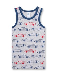 Sanetta - Topp - 1646 HELLGRAU MELANGE | Stockmann