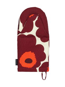 Marimekko - Pajalapp Pieni Unikko - 844 VANILLA, WINE RED, RED | Stockmann