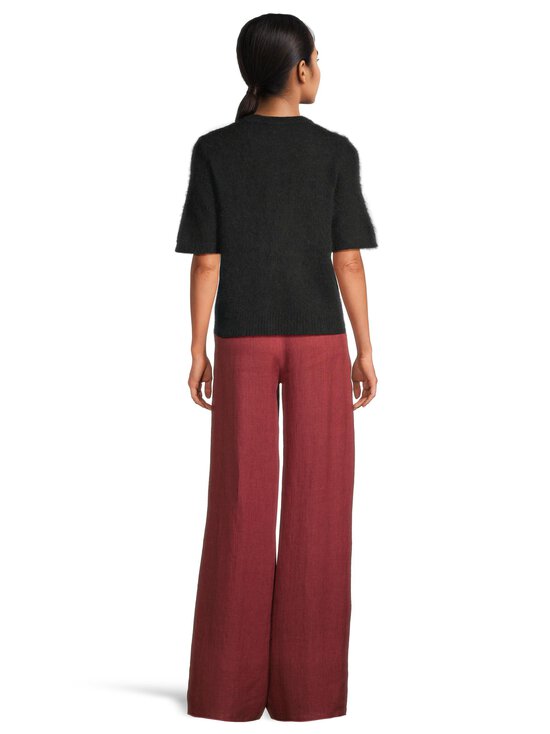 Ganni - Fine Brushed Alpaca -neulepusero - 099 BLACK | Stockmann - photo 3