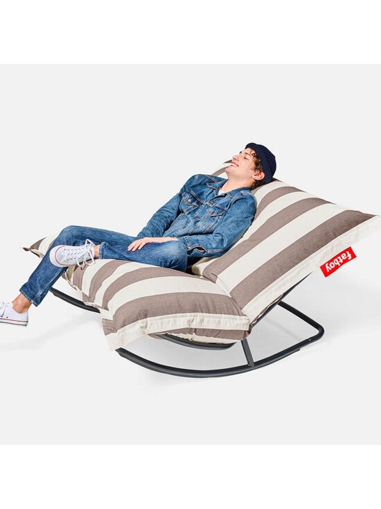 Fatboy - Rock'n Roll + Original Outdoor stripe cacao / musta - BEIGE | Stockmann - photo 2