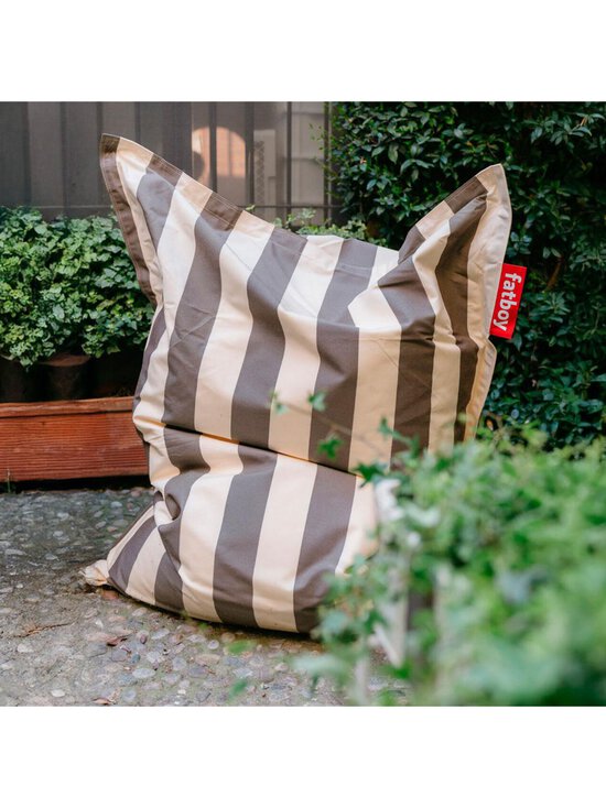 Fatboy - Rock'n Roll + Original Outdoor stripe cacao / musta - BEIGE | Stockmann - photo 3