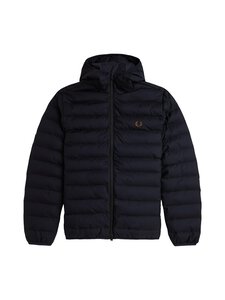 Fred Perry - Hooded Insulated -kevyttoppatakki - 184 BLACK Fred Perry - Hooded Insulated -kevyttoppatakki - 184 BLACK | Stockmann