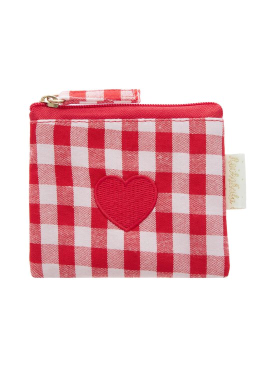 Rockahula - Gingham Love Heart Mini -kukkaro - RED | Stockmann - photo 1