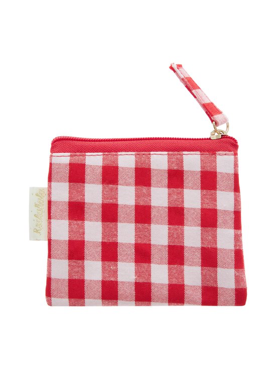 Rockahula - Gingham Love Heart Mini -kukkaro - RED | Stockmann - photo 2
