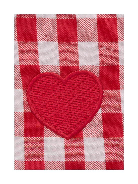 Rockahula - Gingham Love Heart Mini -kukkaro - RED | Stockmann - photo 3