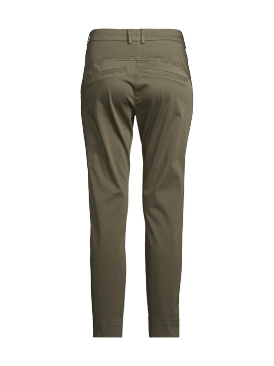 GUSTAV - Carli 7/8 Classic Chino -housut - 3215 GRAPE LEAF | Stockmann - photo 2
