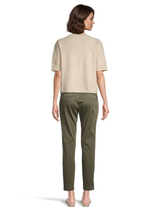 GUSTAV - Carli 7/8 Classic Chino -housut - 3215 GRAPE LEAF | Stockmann - photo 4