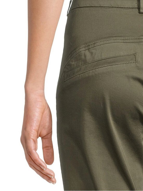 GUSTAV - Carli 7/8 Classic Chino -housut - 3215 GRAPE LEAF | Stockmann - photo 5