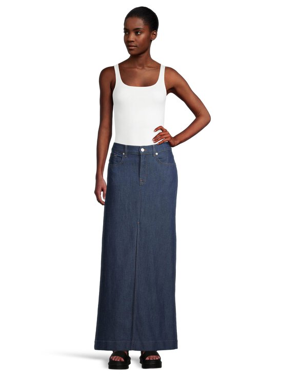 7 For All Mankind - Pitkä farkkuhame - HALONA | Stockmann - photo 3