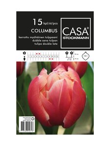 Casa Stockmann - Kerrottu myöhäinen tulppaani -kukkasipulit - PUNAINEN Casa Stockmann - Kerrottu myöhäinen tulppaani -kukkasipulit - PUNAINEN | Stockmann