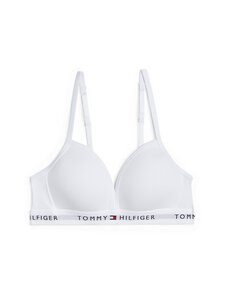 Tommy Hilfiger - Triangle Fixed Foam -rintaliivit - YBR WHITE Tommy Hilfiger - Triangle Fixed Foam -rintaliivit - YBR WHITE | Stockmann