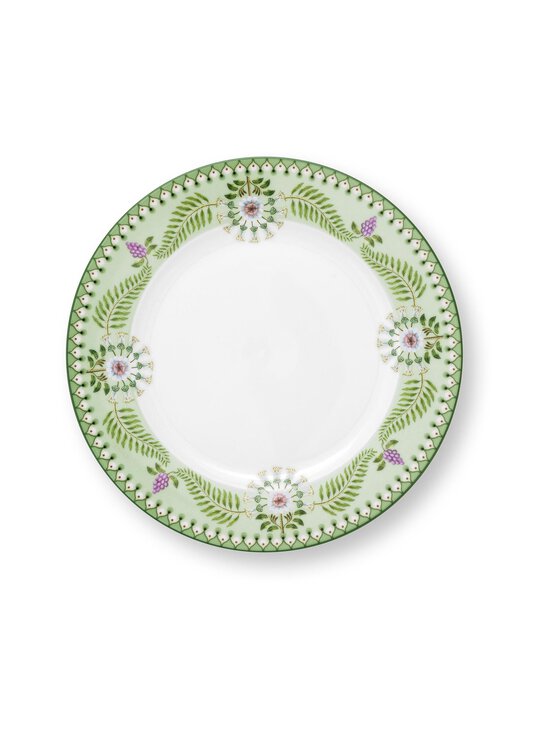 PIP Studio - Lily & Lotus porcelāna šķīvis 23 cm - LIGHT GREEN - photo 1 PIP Studio - Lily & Lotus porcelāna šķīvis 23 cm - LIGHT GREEN | Stockmann - photo 1
