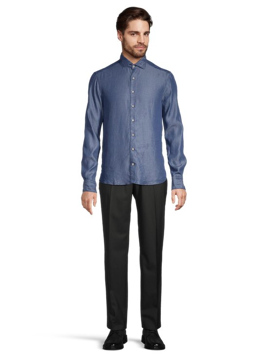 Stenströms - Slimline Casual -kauluspaita - 820 DARK INDIGO - photo 2 Stenströms - Slimline Casual -kauluspaita - 820 DARK INDIGO | Stockmann - photo 2