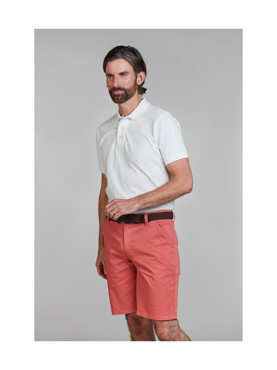 HANSEN&JACOB - Classic Chino -shortsit - SOFT RED 30 | Stockmann - photo 3