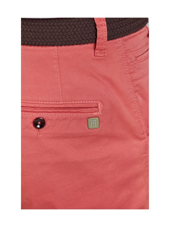 HANSEN&JACOB - Classic Chino -shortsit - SOFT RED 30 | Stockmann - photo 8