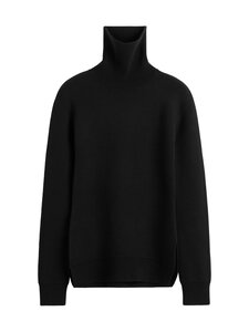 TOTEME - High-neck double knit -neulepusero - BLACK TOTEME - High-neck double knit -neulepusero - BLACK | Stockmann