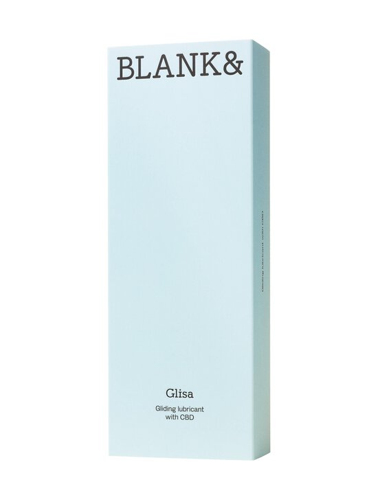 Blank& - Glisa Gliding Lubricant -liukuvoide - NOCOL | Stockmann - photo 2