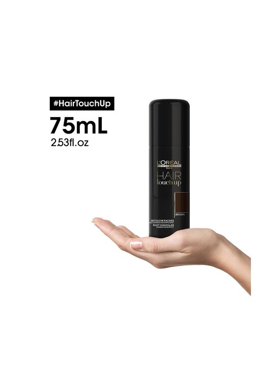 L'Oréal Professionnel - Hair Touch Up Brown -sävyttävä tyvisuihke 75 ml - 8 - photo 4 L'Oréal Professionnel - Hair Touch Up Brown -sävyttävä tyvisuihke 75 ml - 8 | Stockmann - photo 4