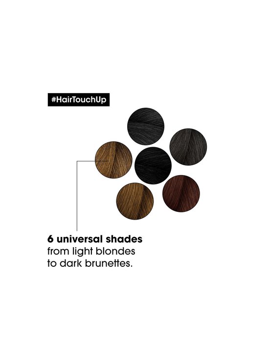 L'Oréal Professionnel - Hair Touch Up Brown -sävyttävä tyvisuihke 75 ml - 8 - photo 7 L'Oréal Professionnel - Hair Touch Up Brown -sävyttävä tyvisuihke 75 ml - 8 | Stockmann - photo 7
