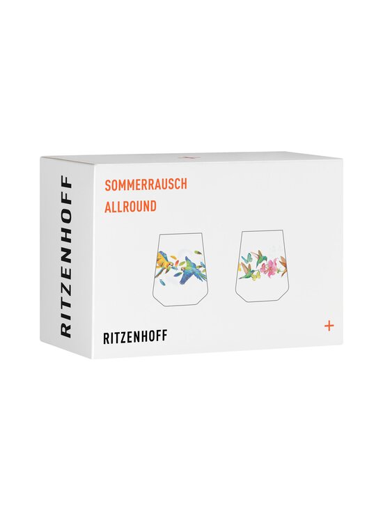 Ritzenhoff - Sommerrausch Allround glāze - YELLOW GREEN BLUE - photo 3 Ritzenhoff - Sommerrausch Allround glāze - YELLOW GREEN BLUE | Stockmann - photo 3