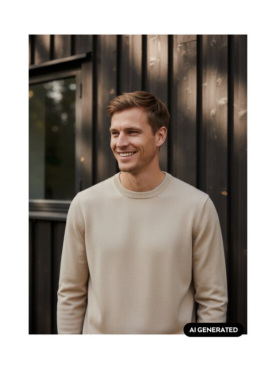 Filippa K - Meriinovillasegust kudum - NULL PEARL BEIGE PEARL BEIGE | Stockmann - photo 5
