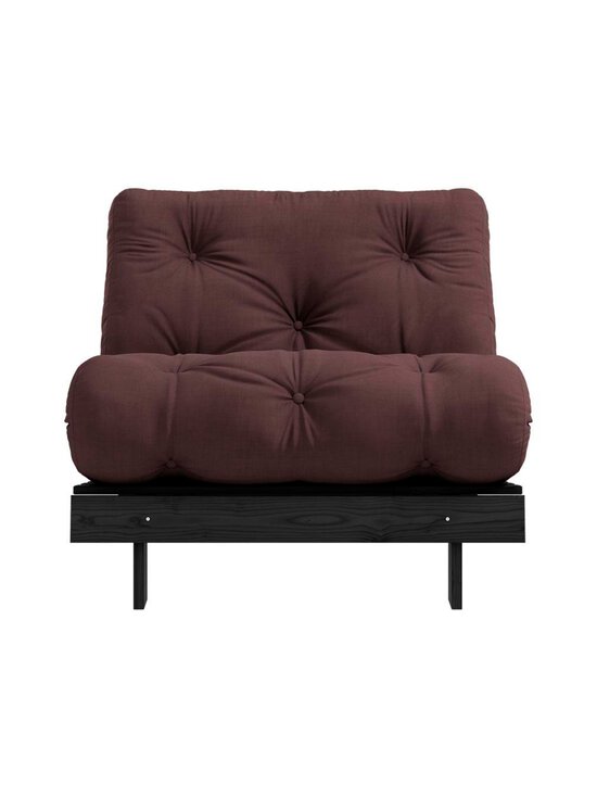 Karup - Roots-futonnojatuoli brown/musta - BROWN | Stockmann - photo 3