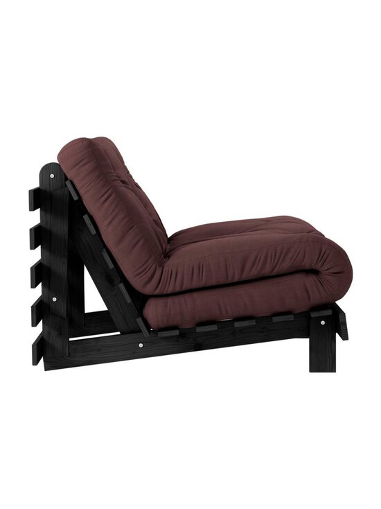 Karup - Roots-futonnojatuoli brown/musta - BROWN | Stockmann - photo 2